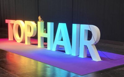 Kirs­ten Reu­ter bei der “Top Hair 2026” in Düs­sel­dorf
